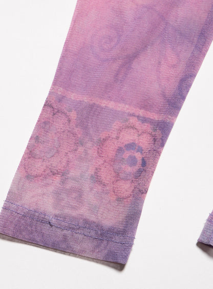 UNIF Vintage Wet Seal Butterfly Top
