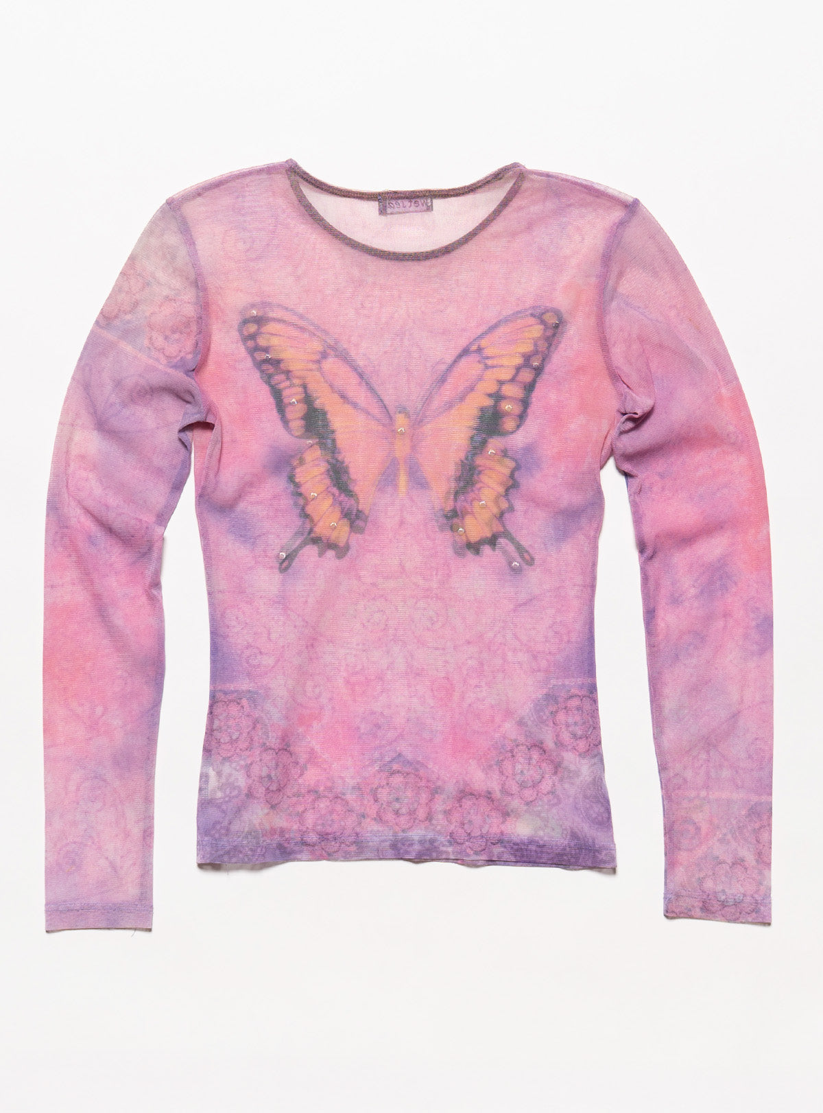 UNIF Vintage Wet Seal Butterfly Top