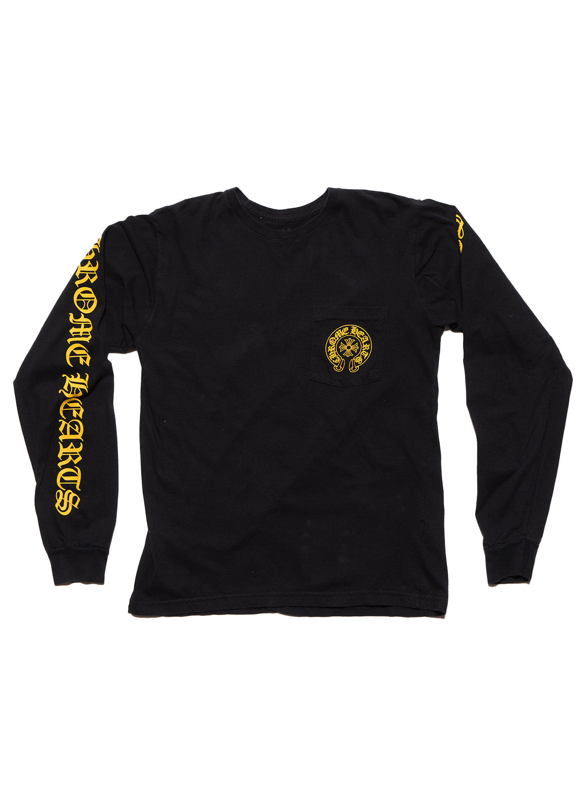 UNIF Vintage Chrome Hearts Long Sleeve Tee