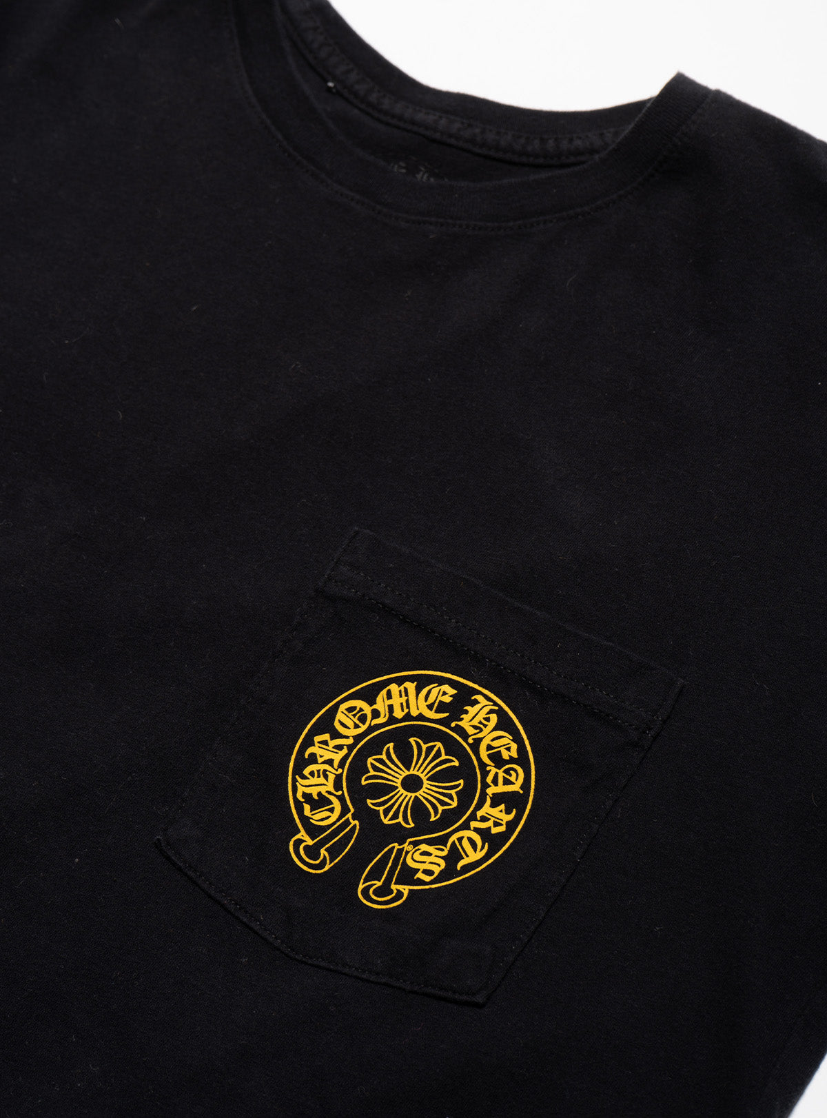 UNIF Vintage Chrome Hearts Long Sleeve Tee