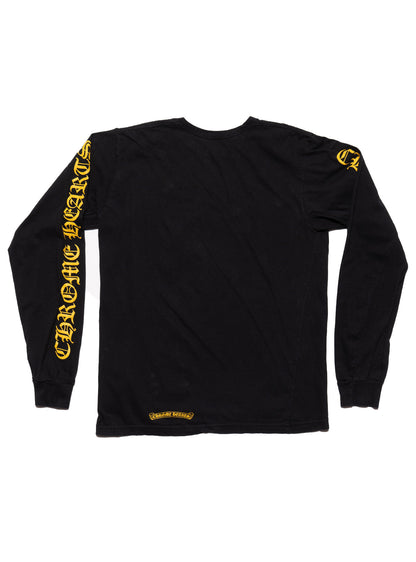 UNIF Vintage Chrome Hearts Long Sleeve Tee