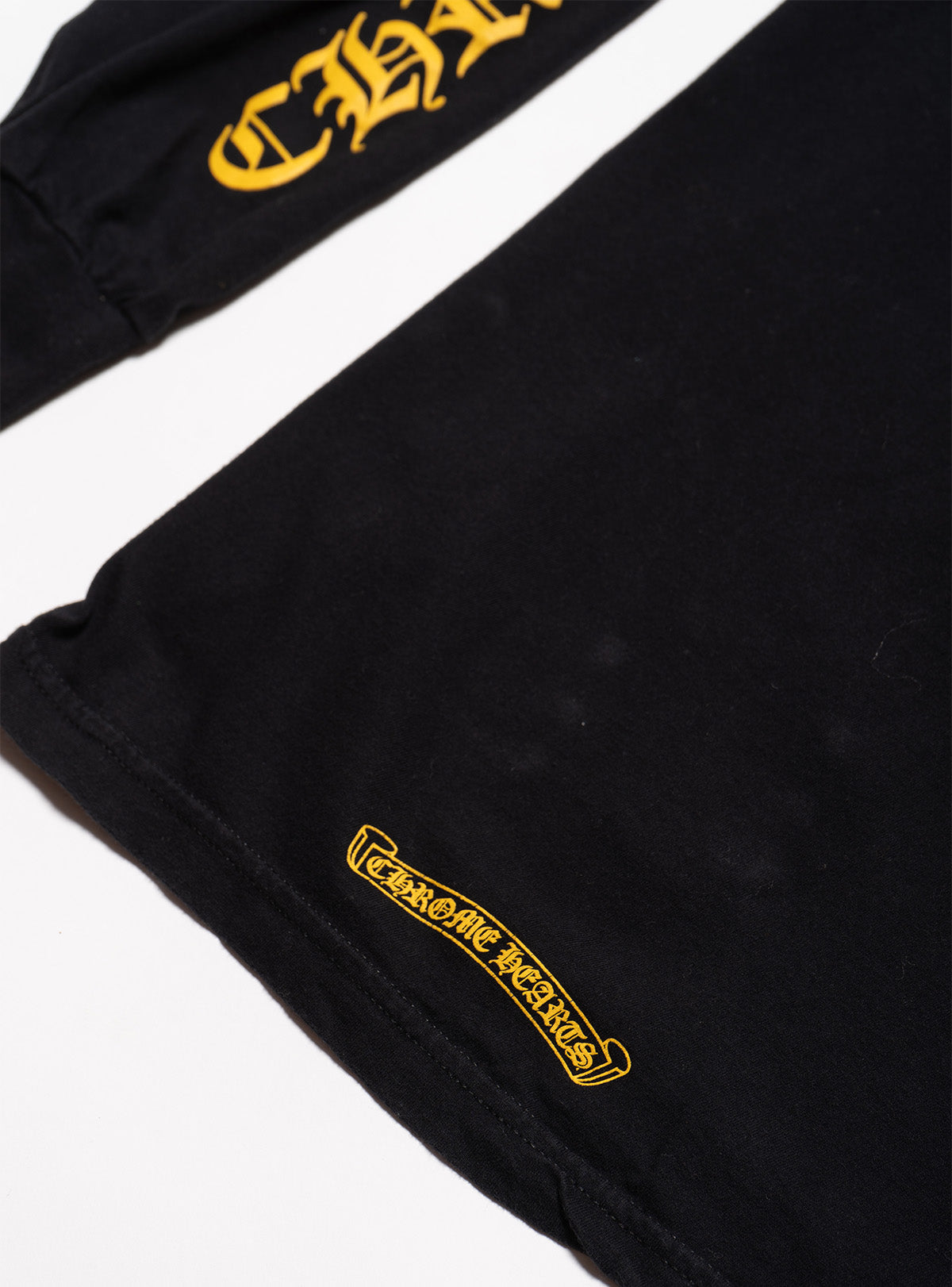 UNIF Vintage Chrome Hearts Long Sleeve Tee