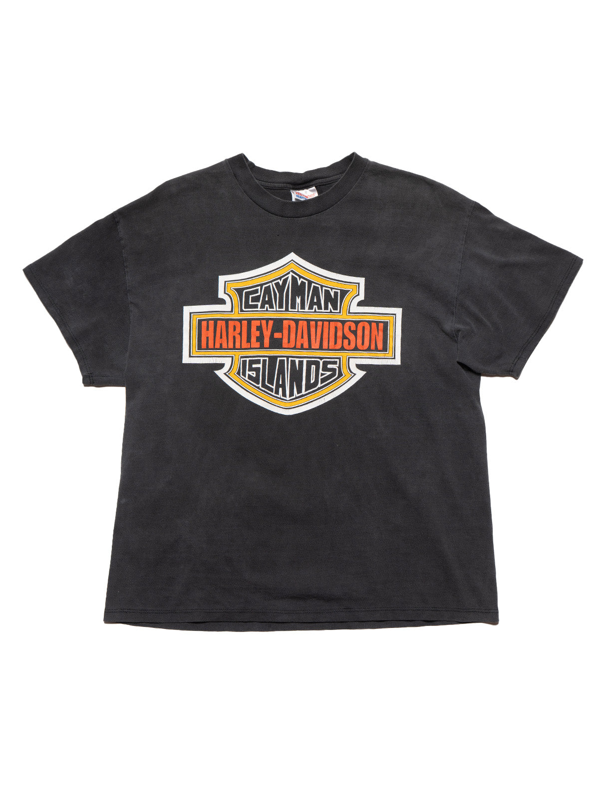 UNIF Vintage Cayman Islands Harley Davidson Tee