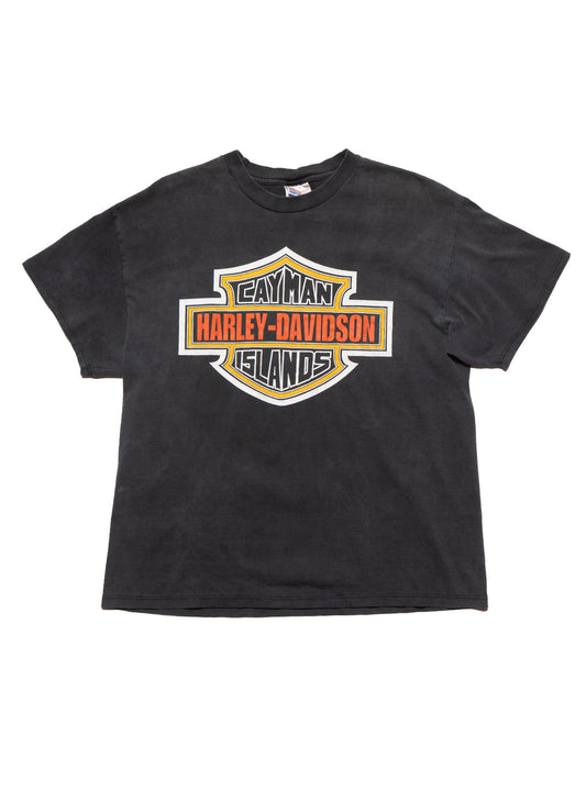 UNIF Vintage Cayman Islands Harley Davidson Tee