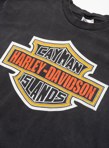 UNIF Vintage Cayman Islands Harley Davidson Tee