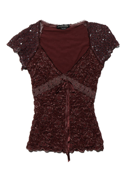 UNIF Vintage Ann Ferriday Top
