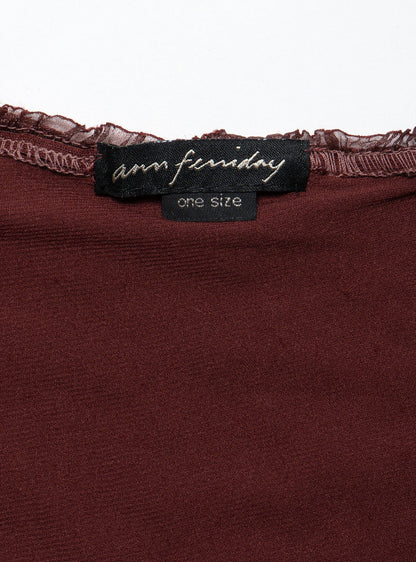 UNIF Vintage Ann Ferriday Top