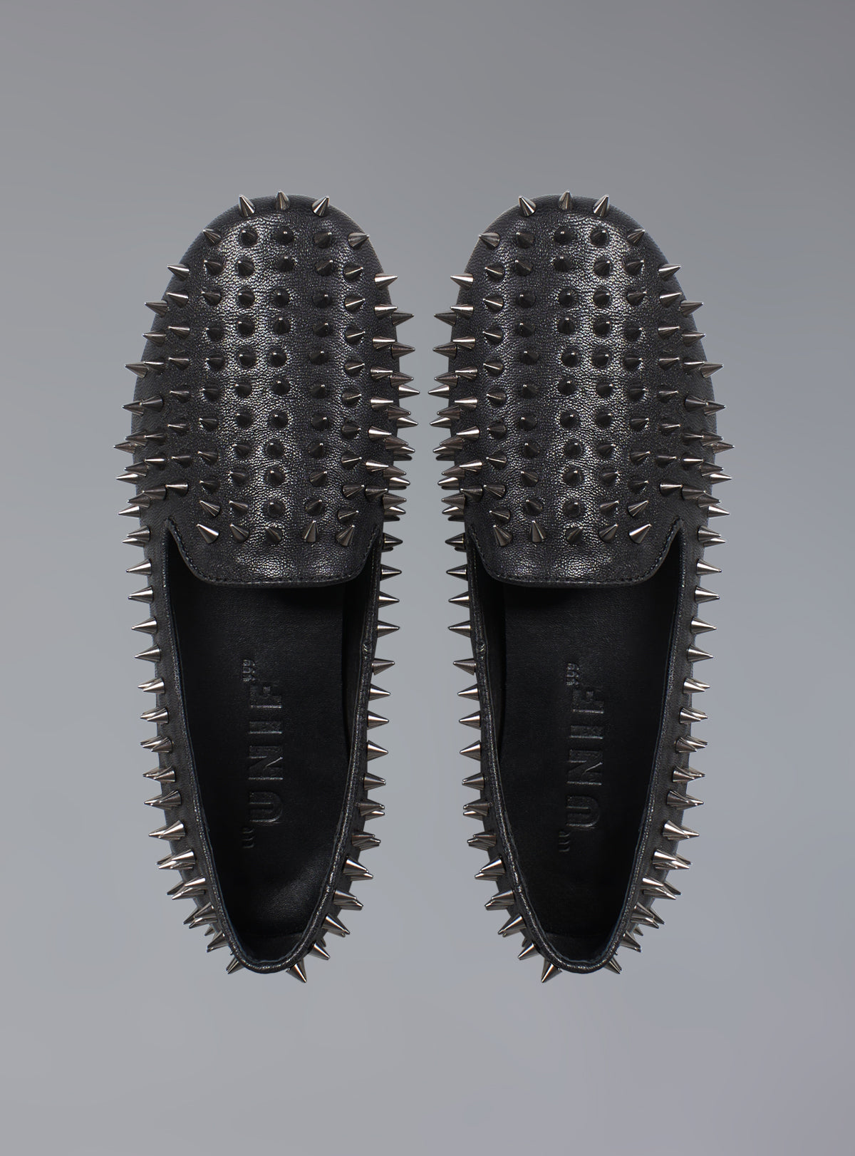 UNIF The UNIF Hellraiser spiked flats